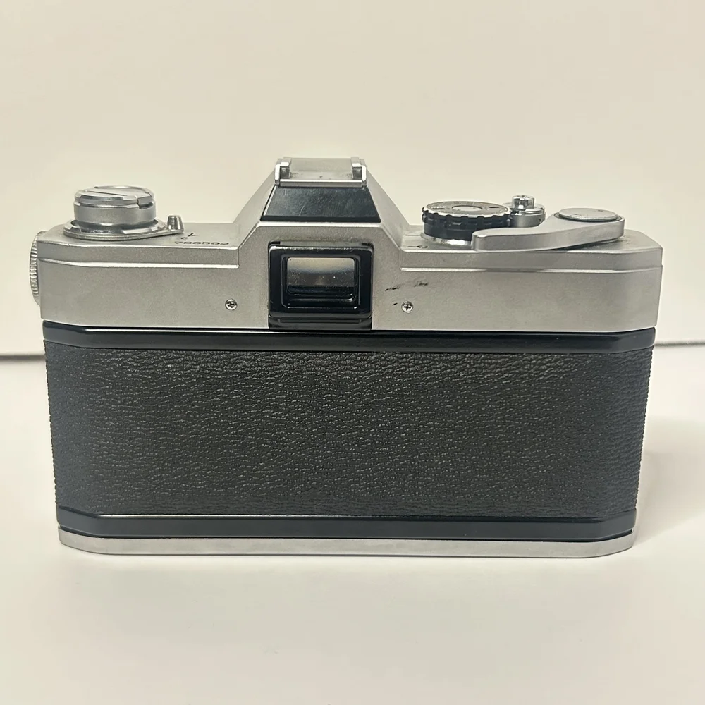 Vintage Canon FT QL Silver 35mm Film SLR Camera Body Only